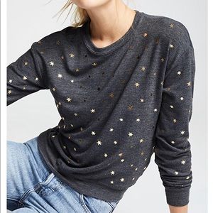 Spiritual Gangster Stars crewneck sweatshirt, M
